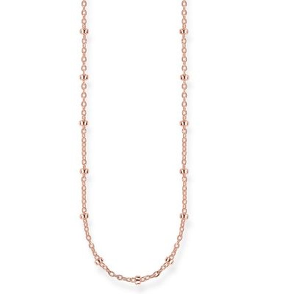 Thomas Sabo Rozé lánc gyöngyökhöz KK0004-415-40-L45