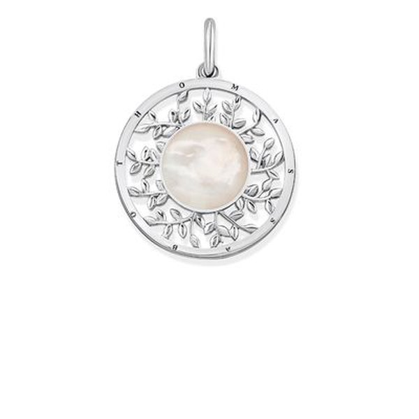 Thomas Sabo Fehér szeretet fa ezüst medál PE758-029-14