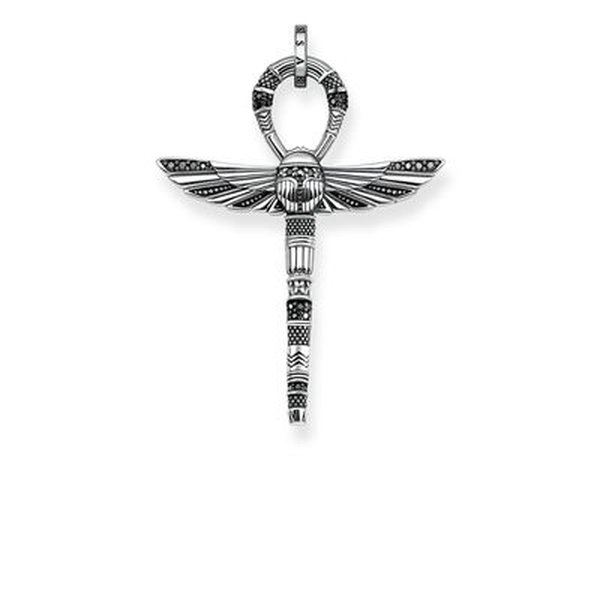 Thomas Sabo Ankh kereszt ezüst medál PE778-643-11