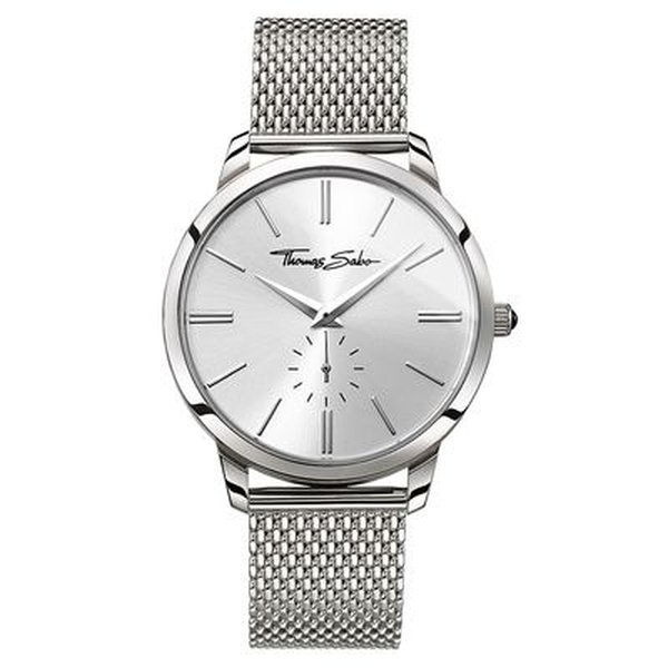 Thomas Sabo Nemes acél férfi óra ónixxal WA0300-201-201-42