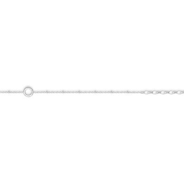 Thomas Sabo Elegáns charm ezüst karkötő X0231-001-12-L19