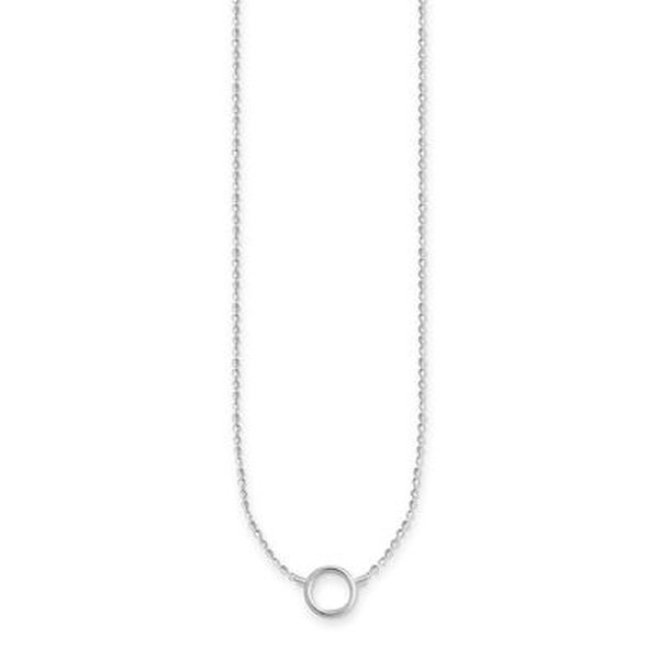 Thomas Sabo Elegáns charm ezüst nyaklánc X0232-001-12-L45