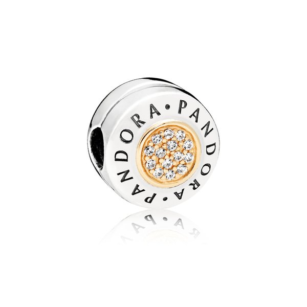 Pandora ékszer Ikonikus ezüst klip 796229CZ