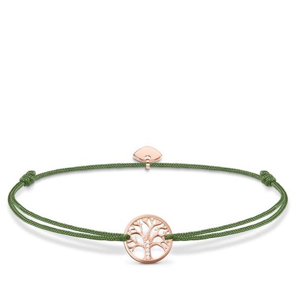 Thomas Sabo Szeretetfa rozé karkötő LS036-898-6-L20