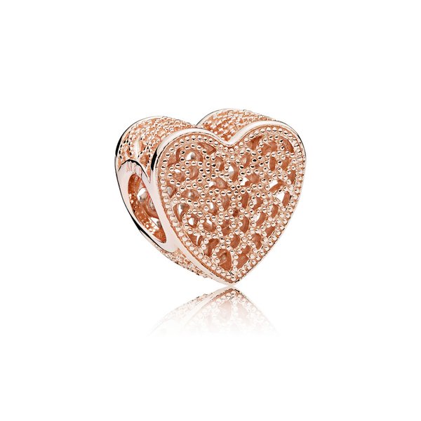 Pandora ékszer Szeretettel teli rozé charm 781811