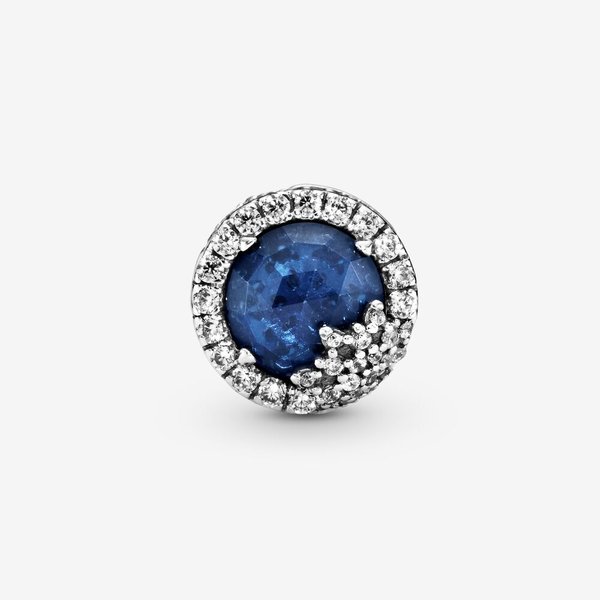 Pandora ékszer Kék káprázatos hópehely charm 796358NTB