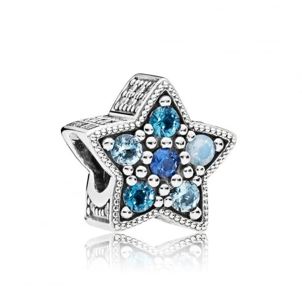 Pandora ékszer Fényes csillag charm 796379NSBMX