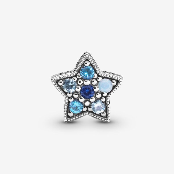 Pandora ékszer Fényes csillag charm 796379NSBMX