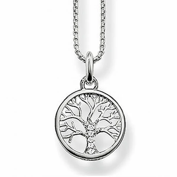 Thomas Sabo Ezüst családfa medál lánccal SCKE150145
