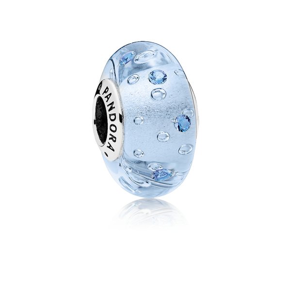 Pandora ékszer Fagyos cseppek charm 796365CZB