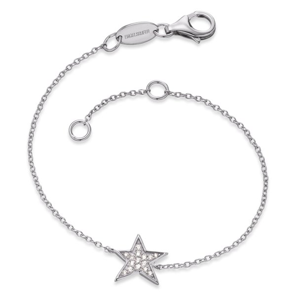 Engelsrufer Csillag ezüst karkötő ERB-LILSTAR-ZI