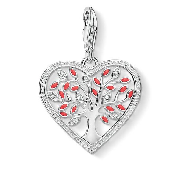 Thomas Sabo Szerelmes szívek fája charm 1504-041-27
