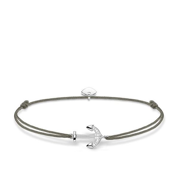Thomas Sabo Textil karkötő horoggal LS053-401-5-L20