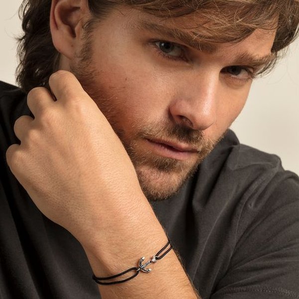 Thomas Sabo Textil karkötő fekete horoggal LS055-889-11-L22