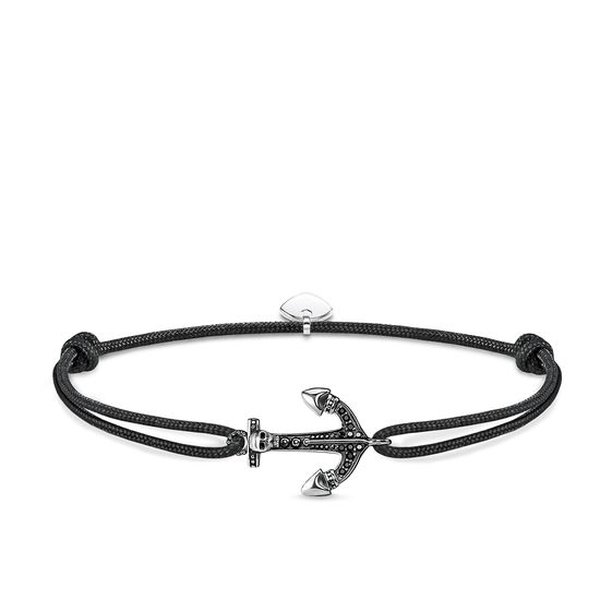 Thomas Sabo Textil karkötő fekete horoggal LS055-889-11-L22