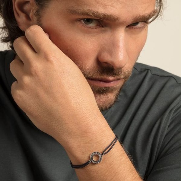 Thomas Sabo Textil karkötő ornament LS059-907-5-L22