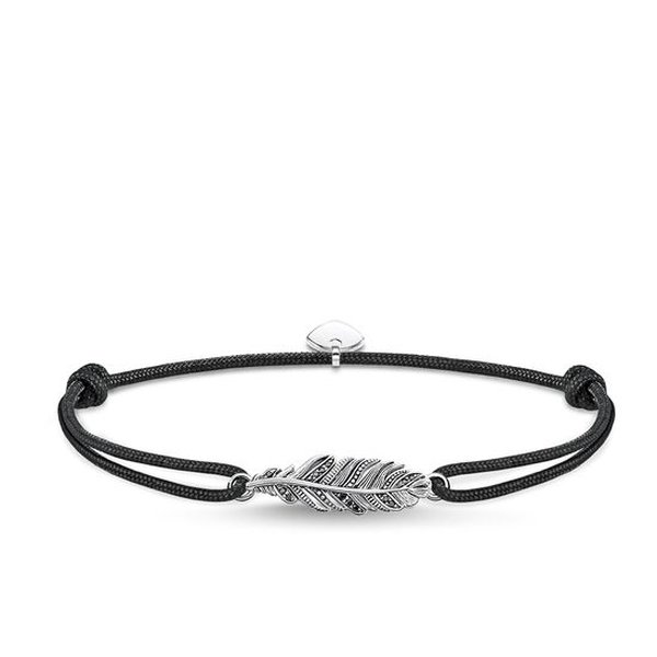 Thomas Sabo Textil karkötő tollal LS063-889-11-L22