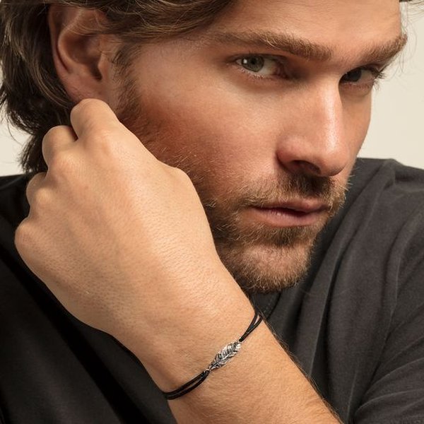 Thomas Sabo Textil karkötő tollal LS063-889-11-L22