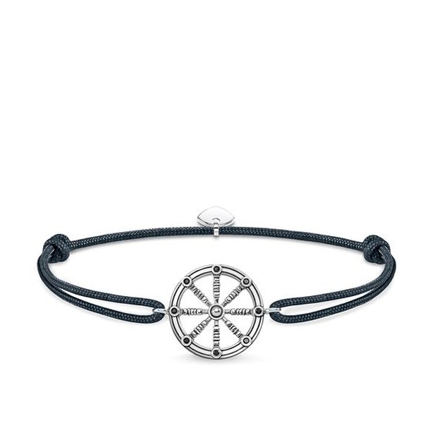 Thomas Sabo Textil karkötő karma kerékkel LS064-889-5-L22