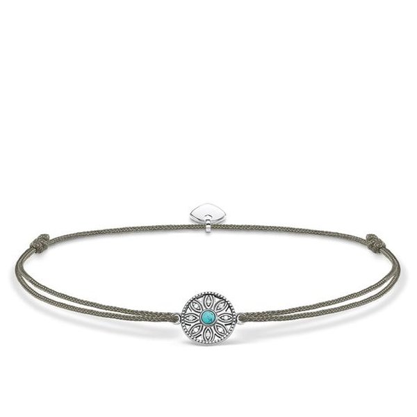 Thomas Sabo Textil bokalánc amulettel LSAK002-378-5-L27