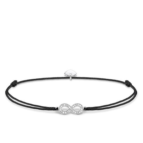 Thomas Sabo Textil bokalánc végtelennel LSAK004-401-11-L27