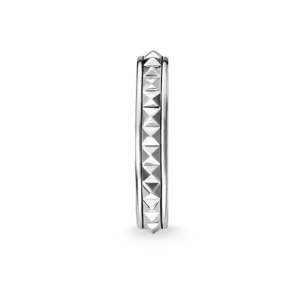 Thomas Sabo Szegecses ezüst gyűrű 