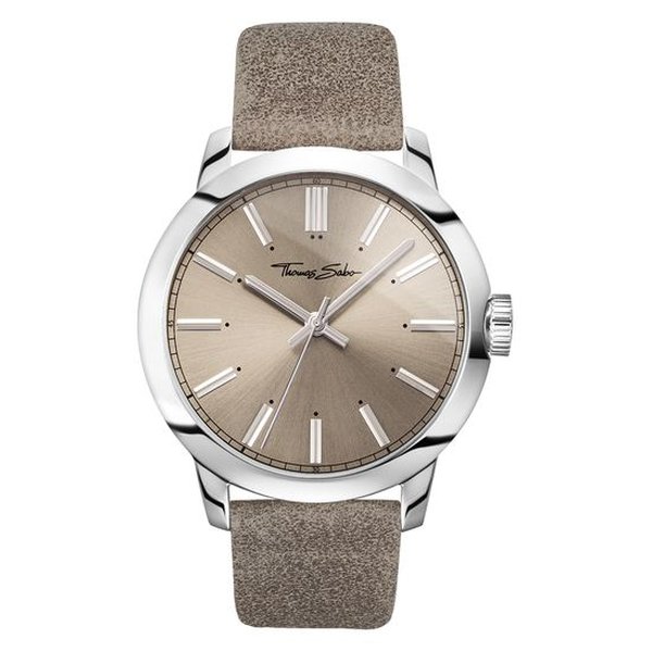 Thomas Sabo Rebel barna férfi óra WA0313-273-214-46