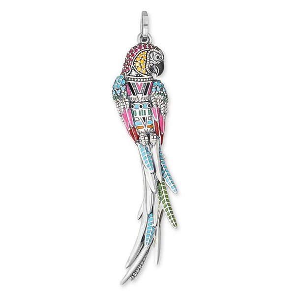 Thomas Sabo Papagáj ezüst medál PE802-340-7