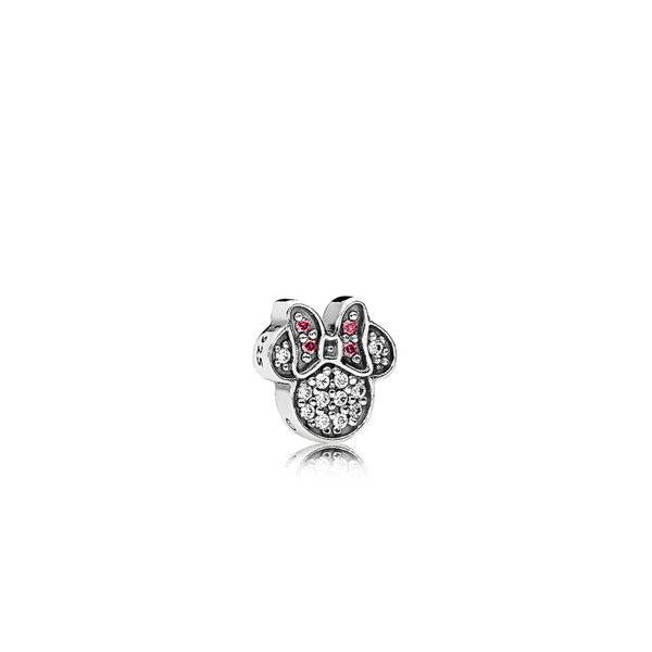 Pandora ékszer Disney csillogó Minnie ikon petite medálelem 796346CZ