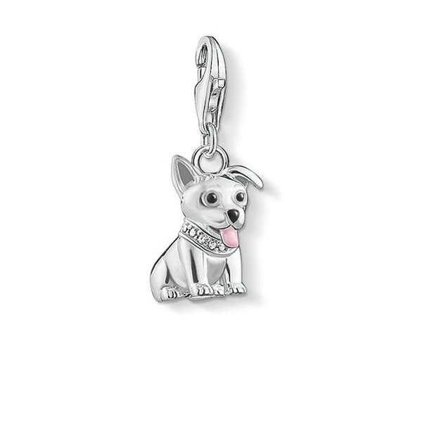 Thomas Sabo Corgi ezüst charm 1489-041-21