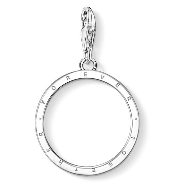 Thomas Sabo Örökké együtt ezüst charm 1531-001-21