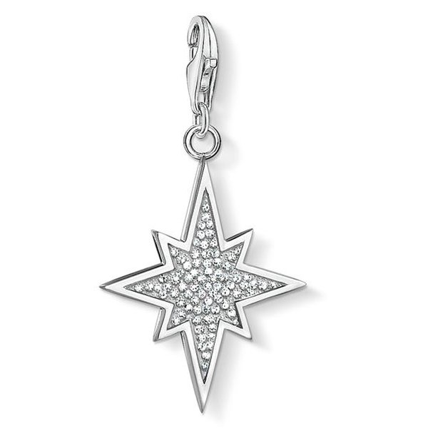 Thomas Sabo Csillogó csillag ezüst charm 1540-051-14