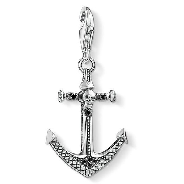 Thomas Sabo Horgony ezüst charm koponával 1553-643-11