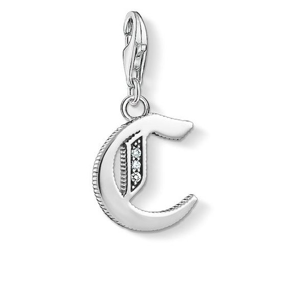 Thomas Sabo C betű cirkóniával 1583-643-21