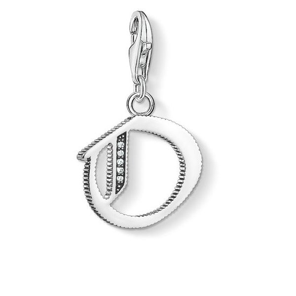 Thomas Sabo O betű cirkóniával 1595-643-21