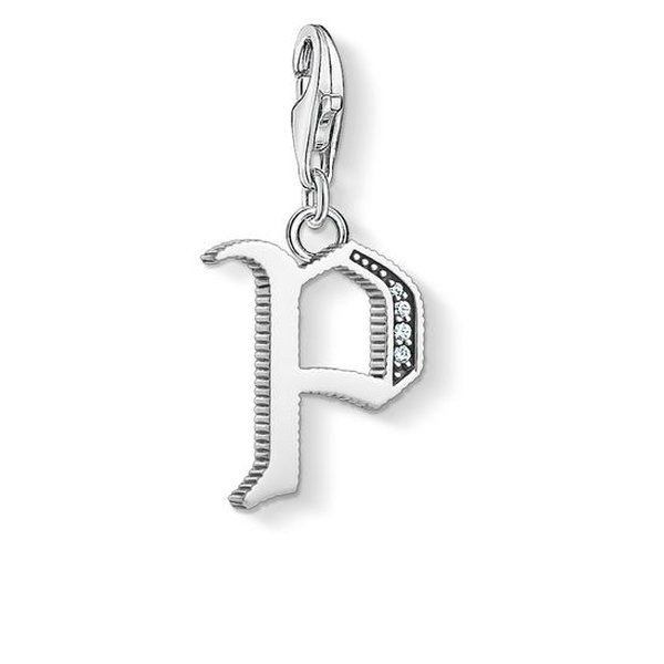 Thomas Sabo P betű cirkóniával 1596-643-21