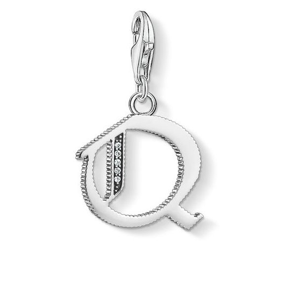 Thomas Sabo Q betű cirkóniával 1597-643-21