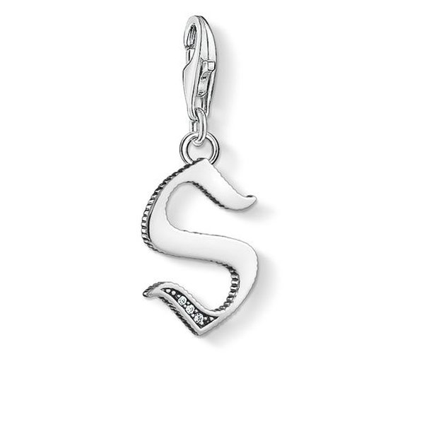 Thomas Sabo S betű cirkóniával 1599-643-21