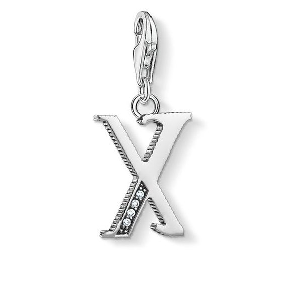 Thomas Sabo X betű cirkóniával 1604-643-21