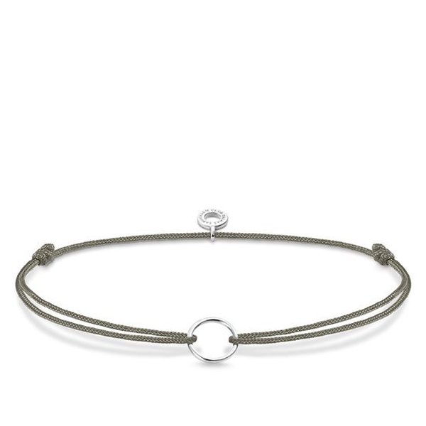 Thomas Sabo Textil karkötő charmtartó karikával LS066-173-5-L20
