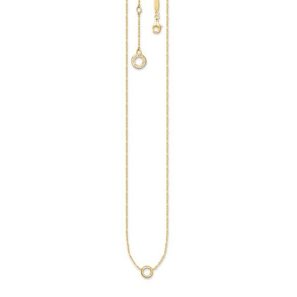 Thomas Sabo Elegáns charm nyaklánc arany X0250-413-39-L45