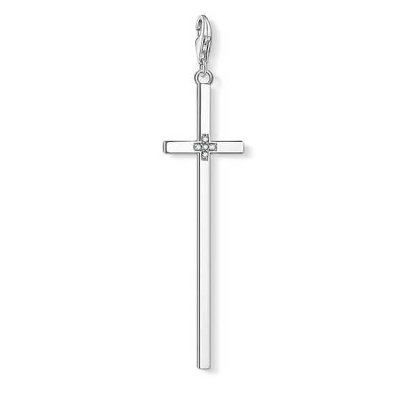 Thomas Sabo Hosszú ezüst kereszt charm Y0027-051-14