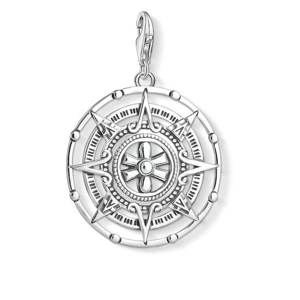 Thomas Sabo Maya naptár ezüst charm Y0035-637-21