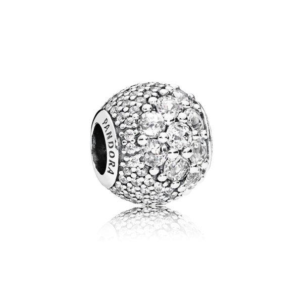 Pandora ékszer Bűbájos pávé ezüst charm 797032CZ