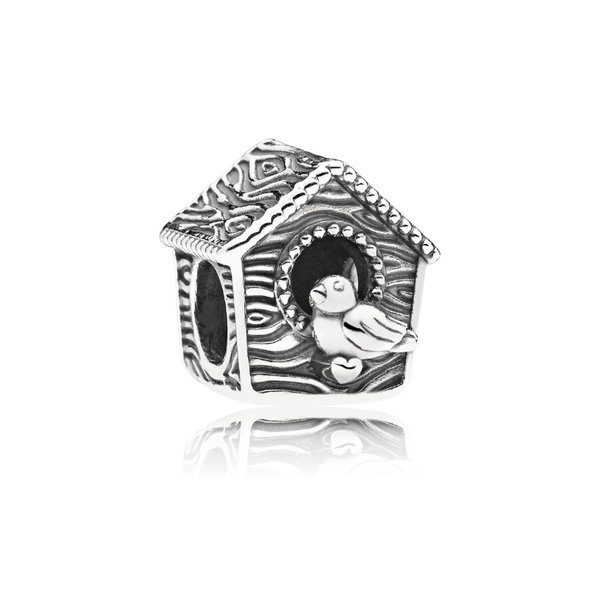 Pandora ékszer Tavaszi madáretető charm 797045