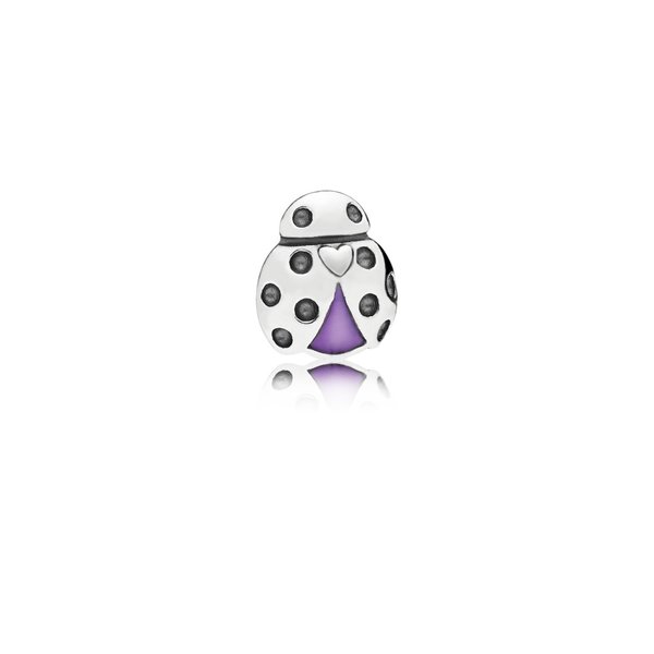 Pandora ékszer Katicabogár petite medálelem 797050EN159