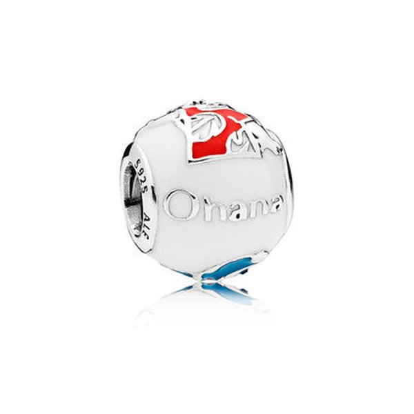 Pandora ékszer Disney Lilo és Stich charm 796338ENMX