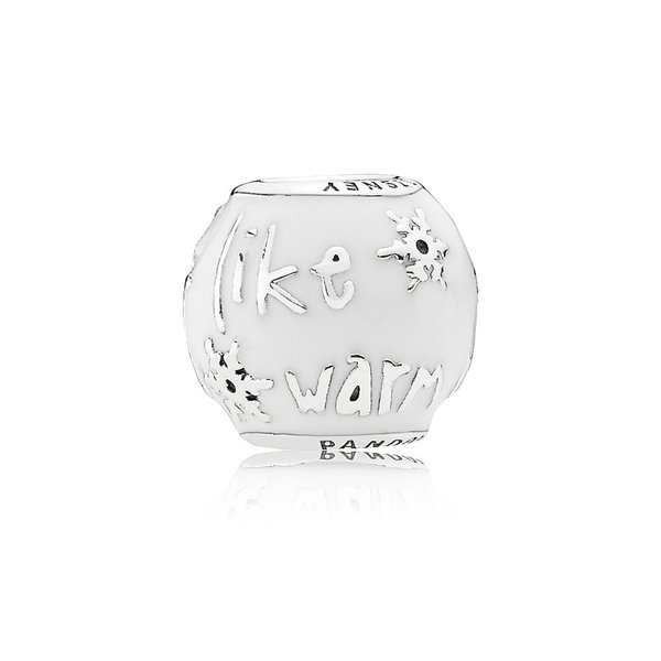 Pandora ékszer Disney Olaf charm 791794ENMX