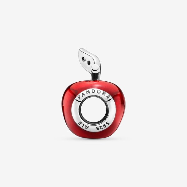 Pandora ékszer Disney Hófehérke almája charm 791572EN73