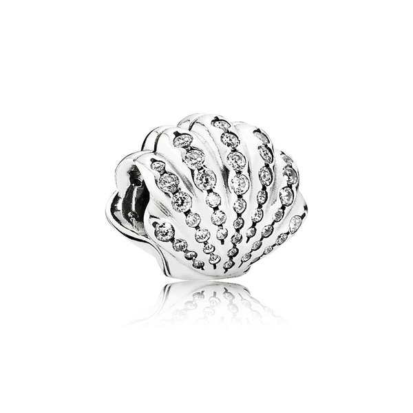 Pandora ékszer Disney Ariel kagylója charm 791574CZ